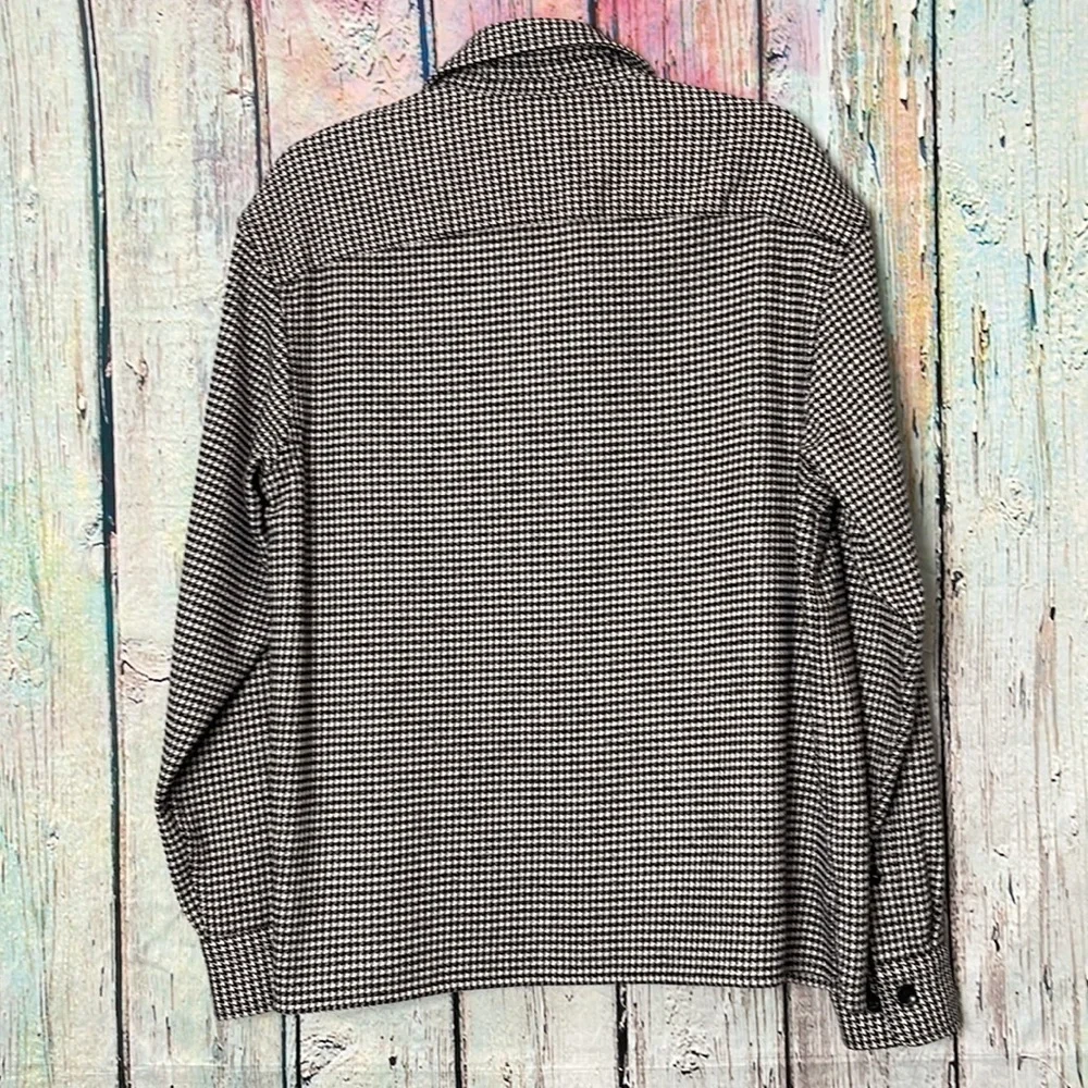 Banana Republic Men’s Houndstooth Shirt S